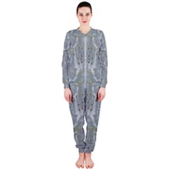 Silky Flowers From The Bohemian Paradise  In Time Onepiece Jumpsuit (ladies)  by pepitasart