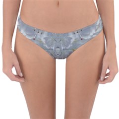 Silky Flowers From The Bohemian Paradise  In Time Reversible Hipster Bikini Bottoms by pepitasart