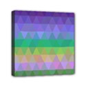 Abstract Texture Triangle Geometric Mini Canvas 6  x 6  (Stretched) View1