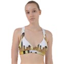 Life Urban City Scene Building Sweetheart Sports Bra View1