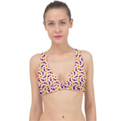 Polka Dot Party Classic Banded Bikini Top by VeataAtticus