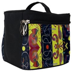 K 1 Make Up Travel Bag (big) by ArtworkByPatrick