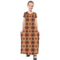 K 5 Kids  Short Sleeve Maxi Dress View1