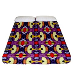 K 8 Fitted Sheet (king Size) by ArtworkByPatrick