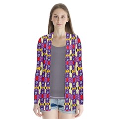 K 8 Drape Collar Cardigan