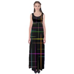 Colorhappens Empire Waist Maxi Dress by designsbyamerianna