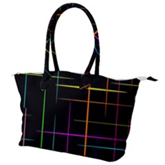 Colorhappens Canvas Shoulder Bag by designsbyamerianna