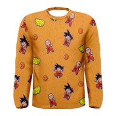 Dragonball Men s Long Sleeve Tee by Mezalola