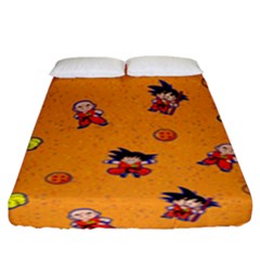 Dragonball Fitted Sheet (king Size) by Mezalola