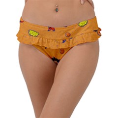 Dragonball Frill Bikini Bottom by Mezalola