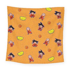 Dragonball Square Tapestry (large) by Mezalola