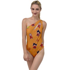 Dragonball To One Side Swimsuit by Mezalola