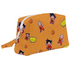 Dragonball Wristlet Pouch Bag (large) by Mezalola