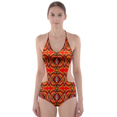 M 2 Cut-out One Piece Swimsuit