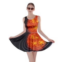 Solar System Planet Planetary System Skater Dress by Sudhe