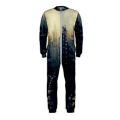 Apocalypse Post Apocalyptic Onepiece Jumpsuit (kids) by Sudhe