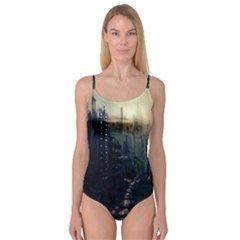 Apocalypse Post Apocalyptic Camisole Leotard  by Sudhe