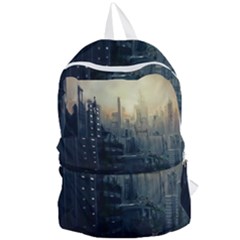 Apocalypse Post Apocalyptic Foldable Lightweight Backpack