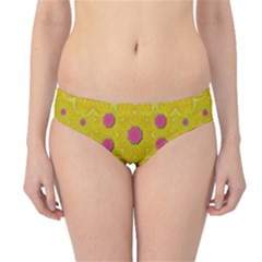 Bloom On In  The Sunshine Decorative Hipster Bikini Bottoms by pepitasart