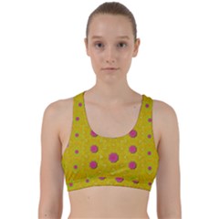 Bloom On In  The Sunshine Decorative Back Weave Sports Bra by pepitasart