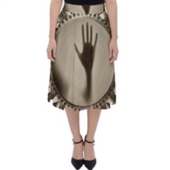 Mirror Mirror Of Souls Magic Mirror Classic Midi Skirt by Sudhe