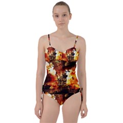 War Venue War Apocalypse Sweetheart Tankini Set by Sudhe