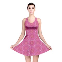 Bloom On In  The Soft Sunshine Decorative Reversible Skater Dress by pepitasart