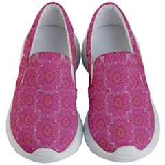 Bloom On In  The Soft Sunshine Decorative Kids  Lightweight Slip Ons by pepitasart