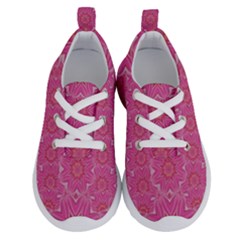 Bloom On In  The Soft Sunshine Decorative Running Shoes by pepitasart