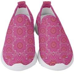 Bloom On In  The Soft Sunshine Decorative Kids  Slip On Sneakers by pepitasart