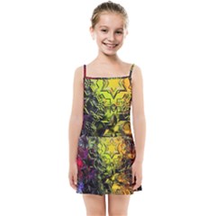Background Star Abstract Colorful Kids  Summer Sun Dress
