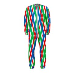 Geometric Line Rainbow Onepiece Jumpsuit (kids) by HermanTelo