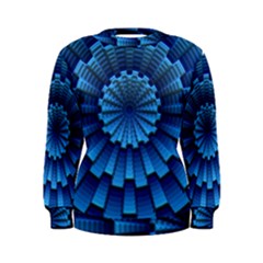 Mandala Background Texture Women s Sweatshirt