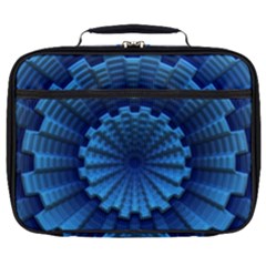 Mandala Background Texture Full Print Lunch Bag