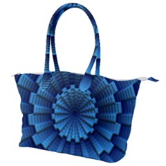 Mandala Background Texture Canvas Shoulder Bag
