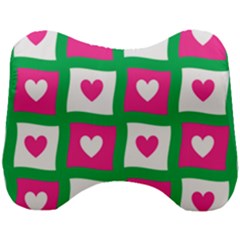 Pink Love Valentine Head Support Cushion