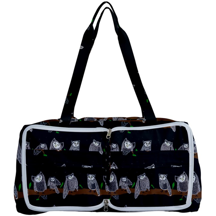 Cute owl pattern Multi Function Bag