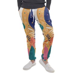 Tropical Pattern Men s Jogger Sweatpants by Valentinaart