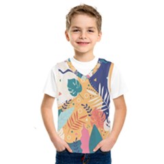 Tropical Pattern Kids  Sportswear by Valentinaart