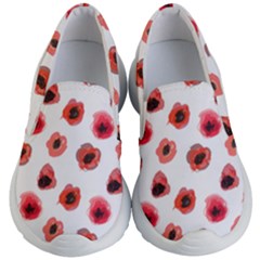 Poppies Kids  Lightweight Slip Ons by scharamo