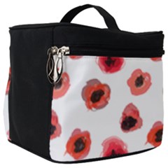 Poppies Make Up Travel Bag (big) by scharamo