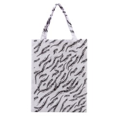 Zebra Classic Tote Bag by scharamo