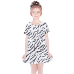 Zebra Kids  Simple Cotton Dress by scharamo