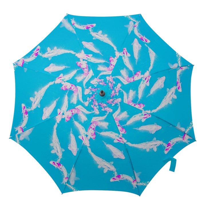 Koi Carp Scape Hook Handle Umbrellas (Small)
