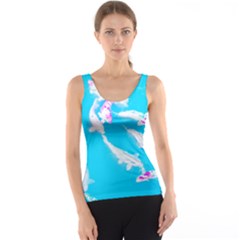 Koi Carp Scape Tank Top by essentialimage