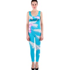 Koi Carp Scape One Piece Catsuit by essentialimage