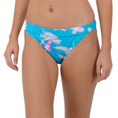 Koi Carp Scape Band Bikini Bottom by essentialimage