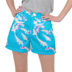 Koi Carp Scape Ripstop Shorts by essentialimage