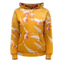 Koi Carp Scape Women s Pullover Hoodie by essentialimage