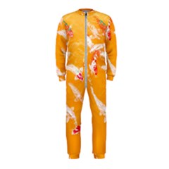 Koi Carp Scape Onepiece Jumpsuit (kids) by essentialimage